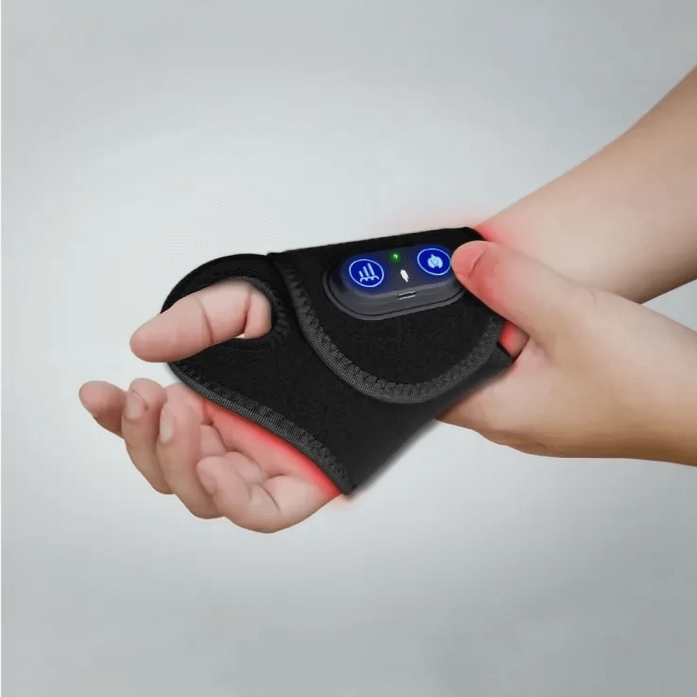 Lustra Band Go - Hautverjüngende Lichttherapie für Hände