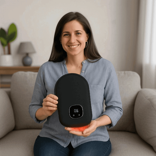 Lustra Hand Pro - Hautverjüngende Lichttherapie für Hände