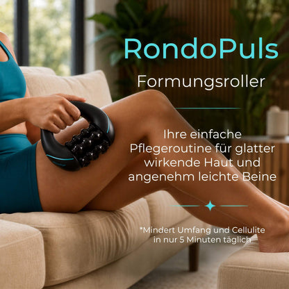 RondoPuls - Formungsroller gegen Cellulite und Umfang