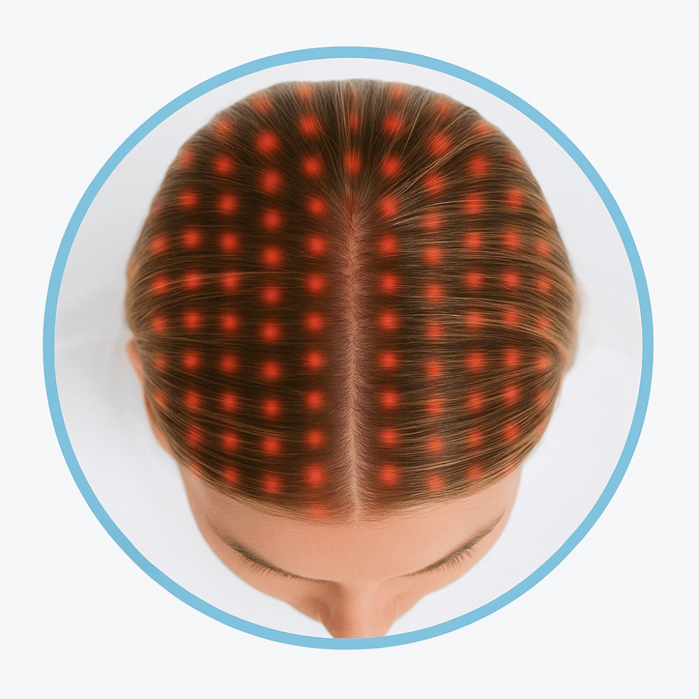 Lustra Haarform Pro - Rotlichttherapie für Haarwachstum