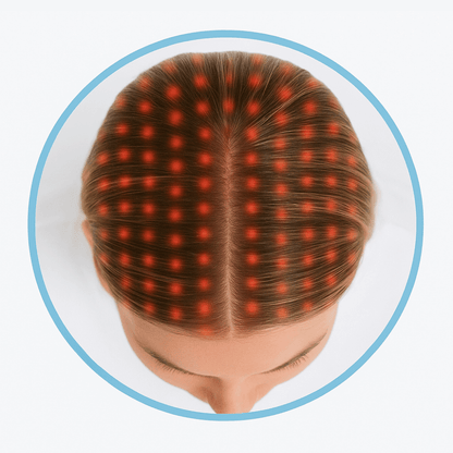 Lustra Haarform Pro - Rotlichttherapie für Haarwachstum