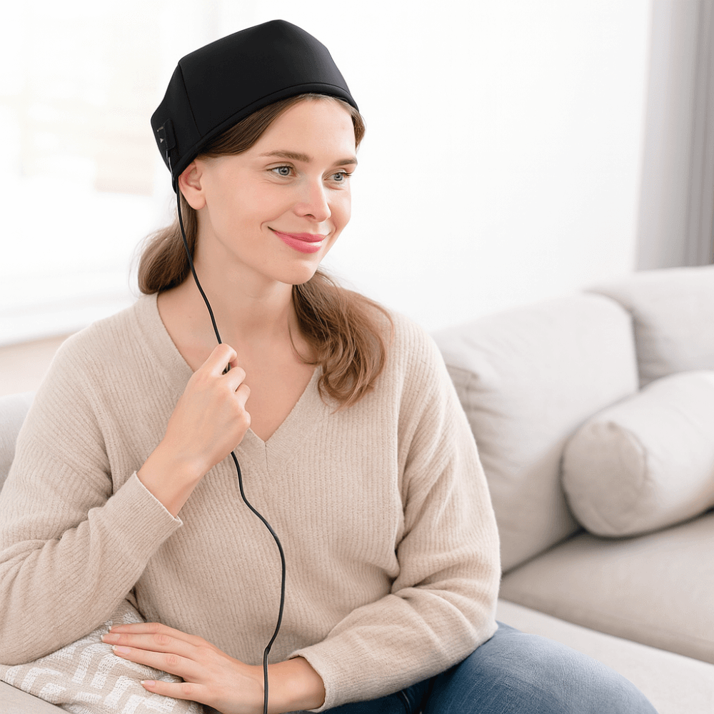 Lustra Haarform Pro - Rotlichttherapie für Haarwachstum