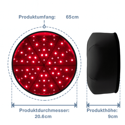 Lustra Haarform Pro - Rotlichttherapie für Haarwachstum