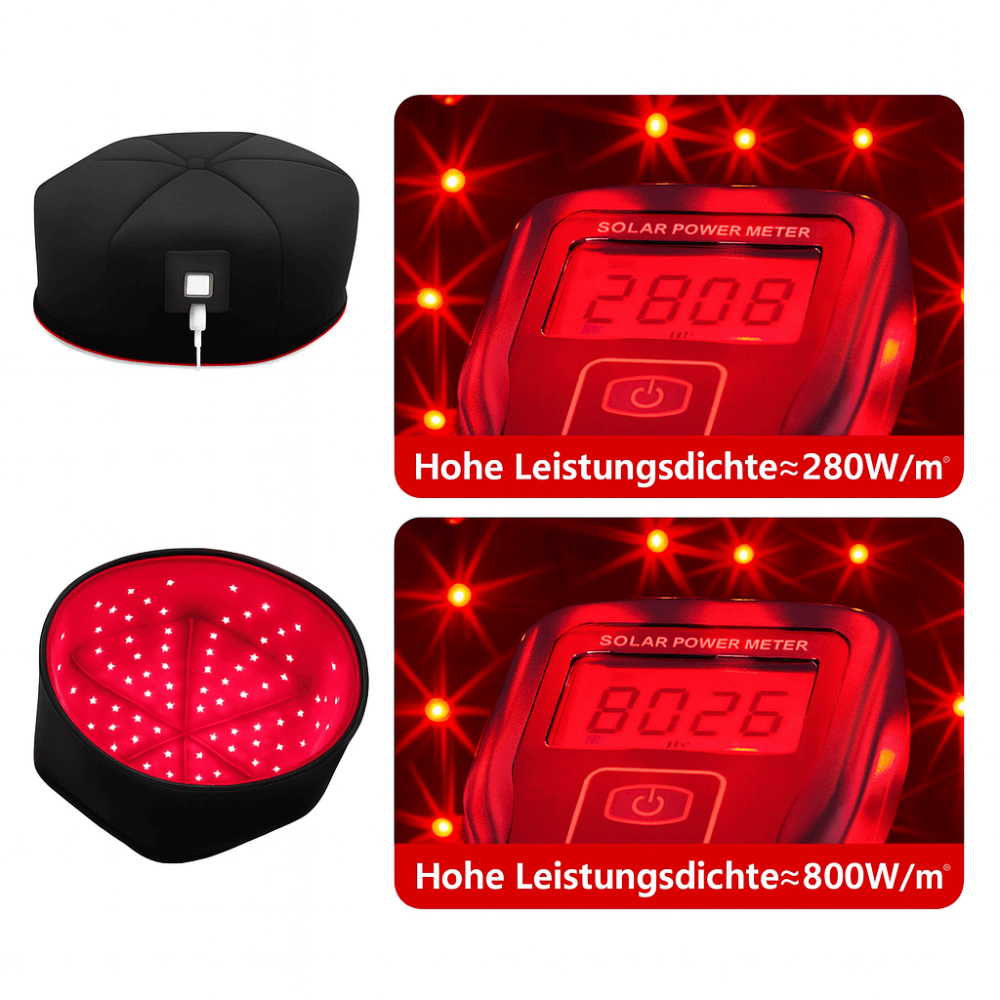 Lustra Haarform Pro - Rotlichttherapie für Haarwachstum