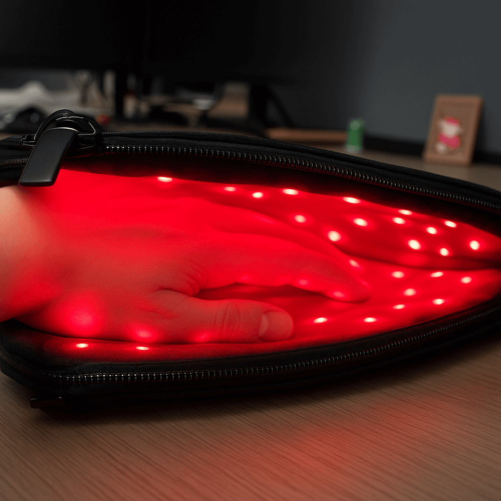 Lustra Hand Pro - Hautverjüngende Lichttherapie für Hände