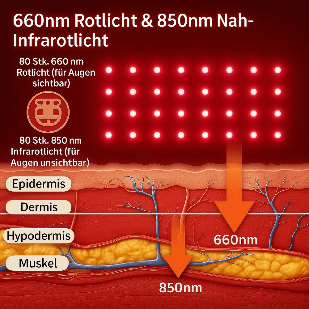 Lustra Hand Pro - Hautverjüngende Lichttherapie für Hände