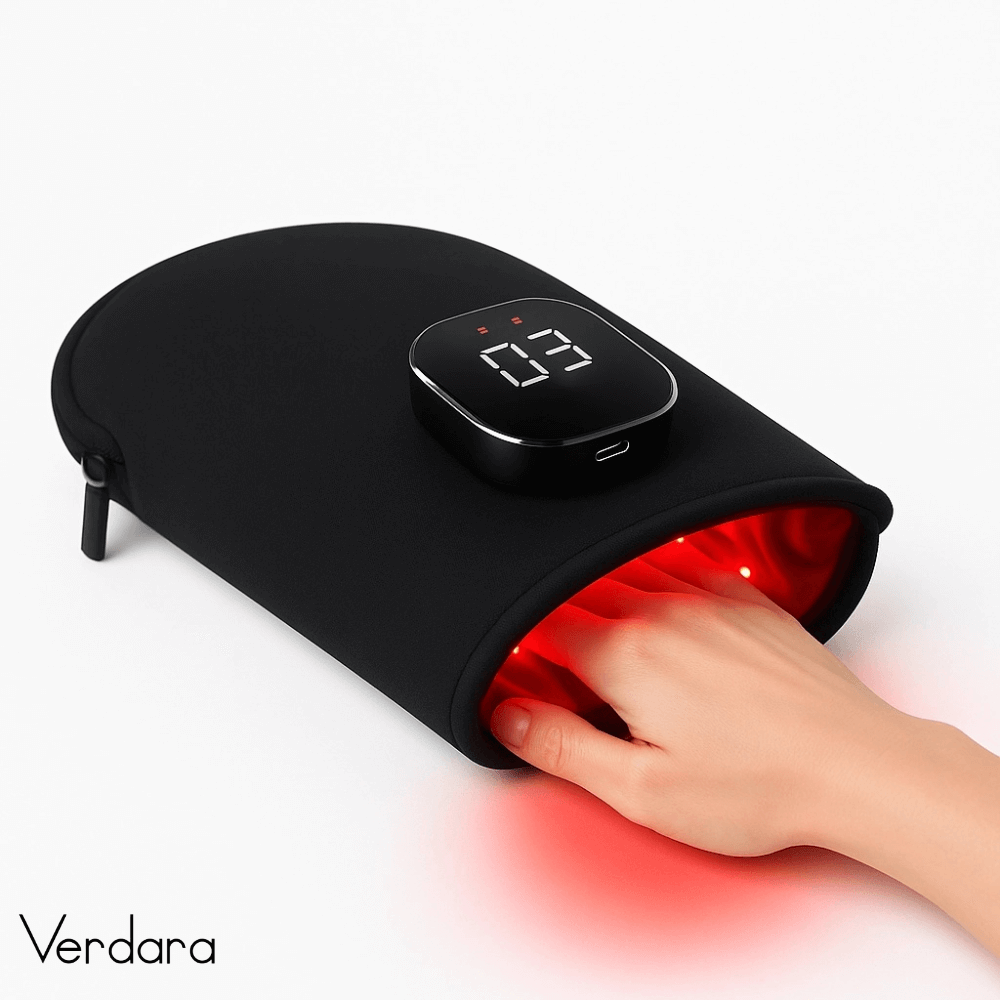 Lustra Hand Pro - Hautverjüngende Lichttherapie für Hände