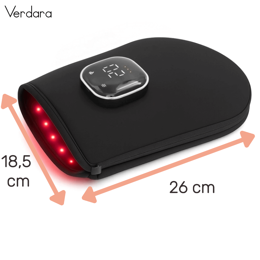 Lustra Hand Pro - Hautverjüngende Lichttherapie für Hände