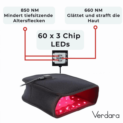 Lustra Hand Spa - Hautverjüngende Lichttherapie für Hände