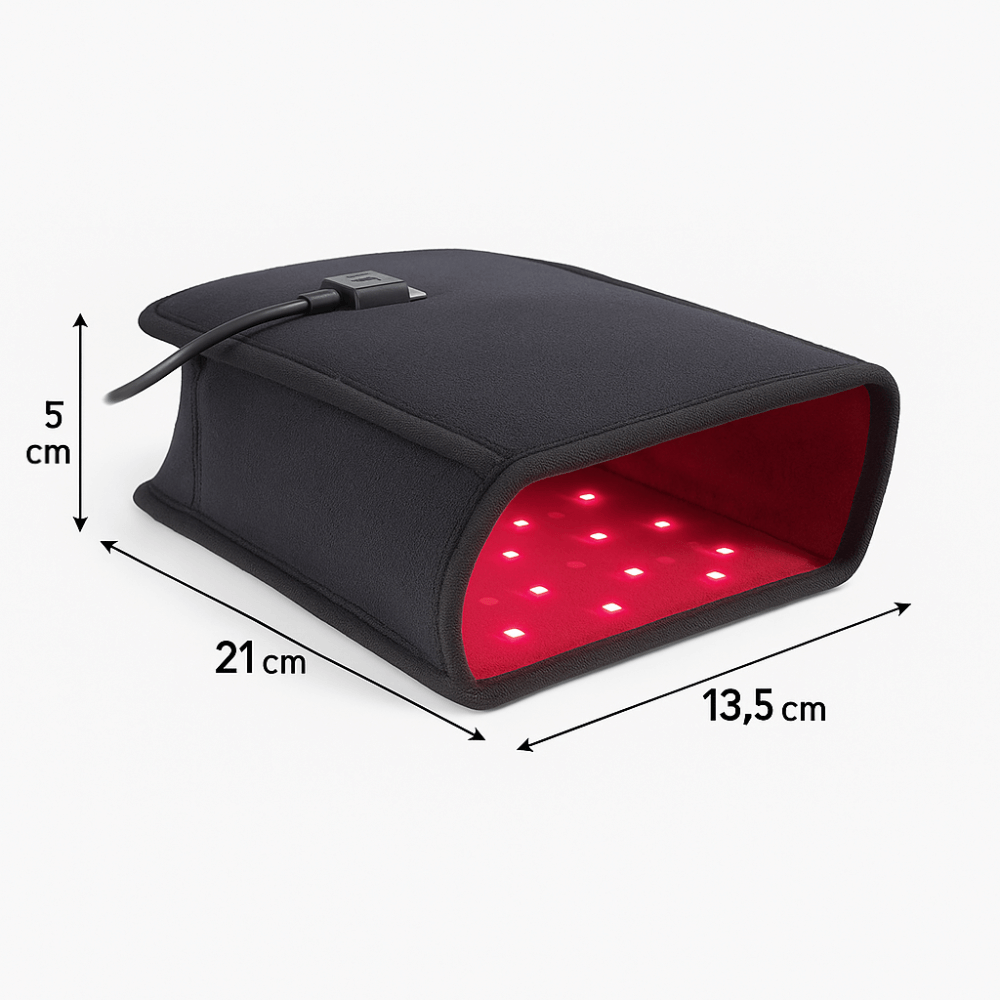 Lustra Hand Spa - Hautverjüngende Lichttherapie für Hände