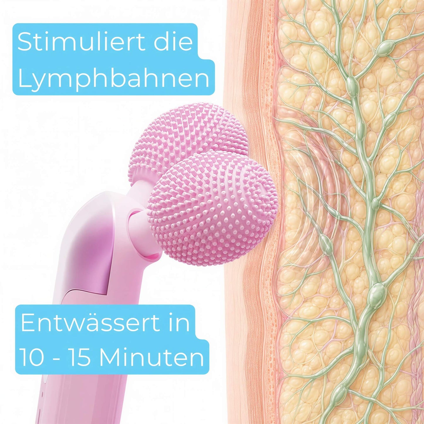 VisaPuls - Beauty Tool für Gesichtskonturen und Anti Aging