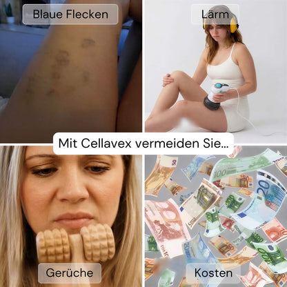 Cellavex - Multimodales Massagegerät gegen Cellulite