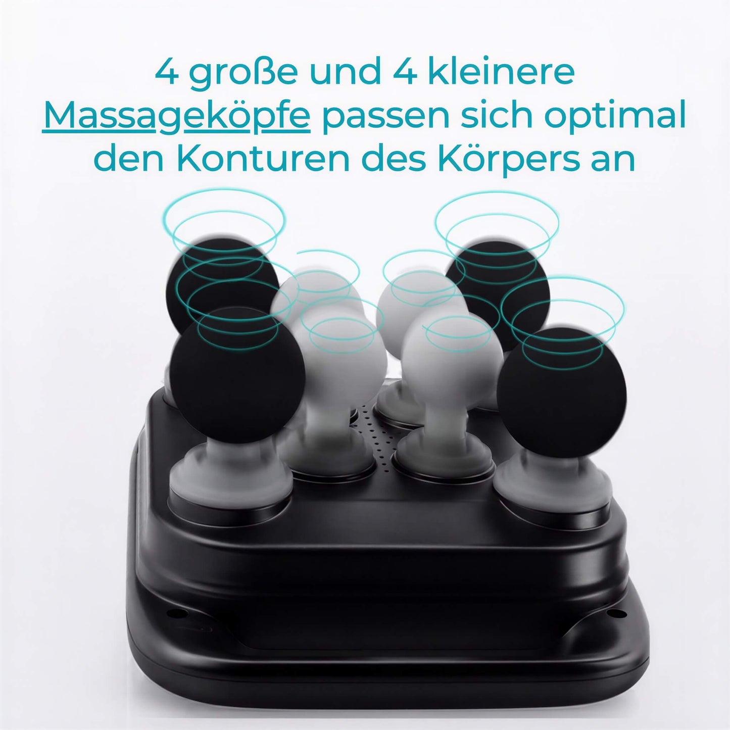 FormaPuls - Massagegerät mit 8 aktiven Köpfen
