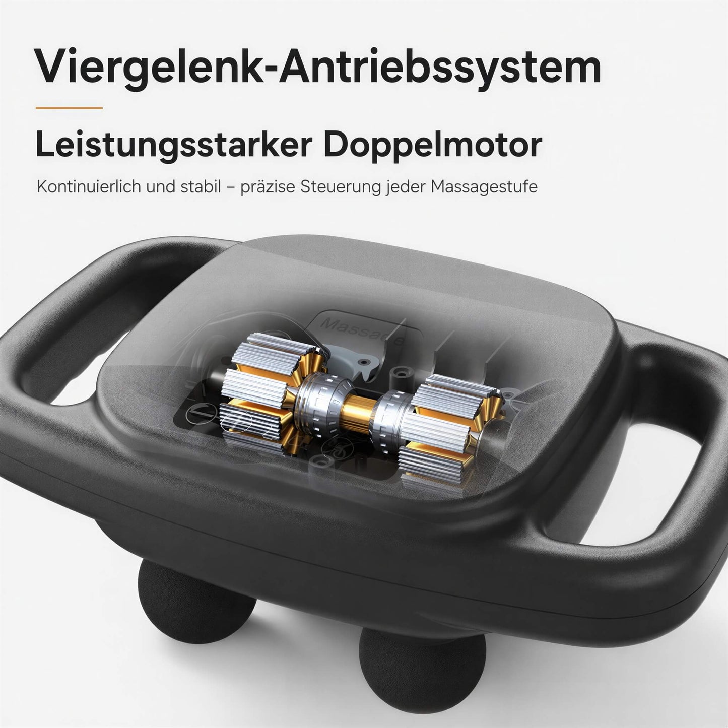 FormaPuls - Massagegerät mit 8 aktiven Köpfen