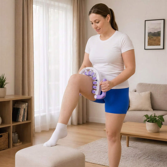 Zellavex - Lymphdrainage Massagebogen gegen Cellulite