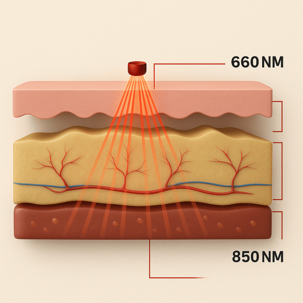Lustra Hand Spa - Hautverjüngende Lichttherapie für Hände