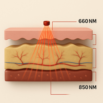 Lustra Hand Spa - Hautverjüngende Lichttherapie für Hände