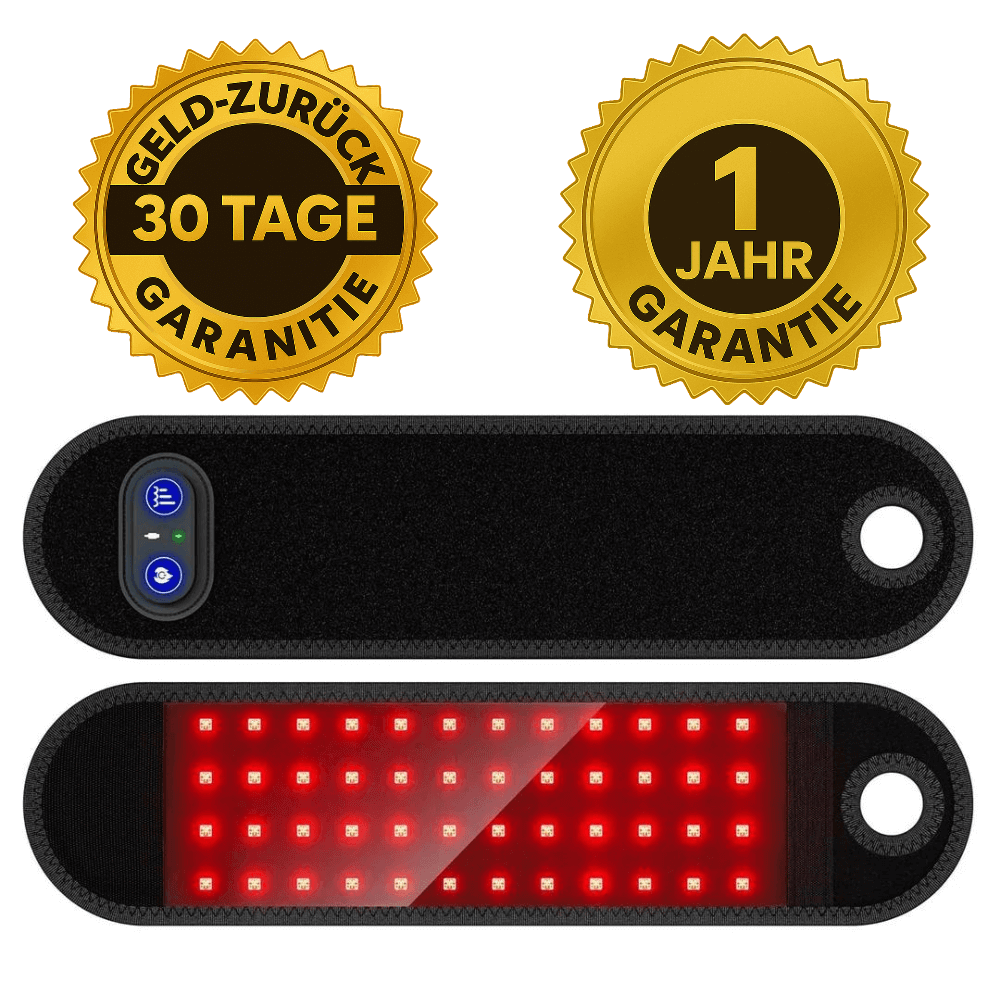 Lustra Band Go - Hautverjüngende Lichttherapie für Hände